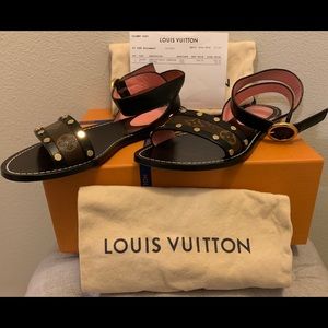 Louis Vuitton Timelapse sandals